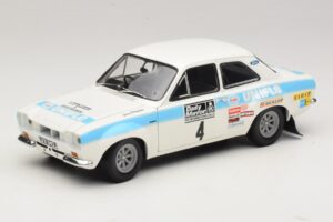 Ford Escort Mk1 RS1600 #4 R. Clark / T. Mason Winners RAC Rally 1972 Minichamps 1:18 100728104 Kovina