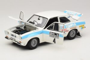 Ford Escort Mk1 RS1600 #4 R. Clark / T. Mason Winners RAC Rally 1972 Minichamps 1:18 100728104 Kovina – slika 2 od 8