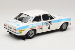 Ford Escort Mk1 RS1600 #4 R. Clark / T. Mason Winners RAC Rally 1972 Minichamps 1:18 100728104 Kovina – slika 3 od 8