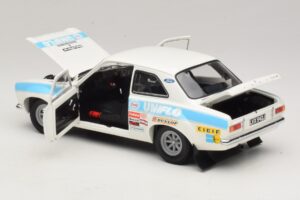 Ford Escort Mk1 RS1600 #4 R. Clark / T. Mason Winners RAC Rally 1972 Minichamps 1:18 100728104 Kovina – slika 5 od 8