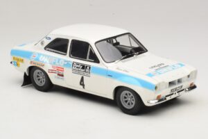 Ford Escort Mk1 RS1600 #4 R. Clark / T. Mason Winners RAC Rally 1972 Minichamps 1:18 100728104 Kovina – slika 6 od 8