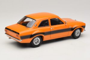 Ford Escort Mk1 RS1600 AVO Oranžna S Črnimi Progami Minichamps 1:18 100688104 Kovina – slika 3 od 8