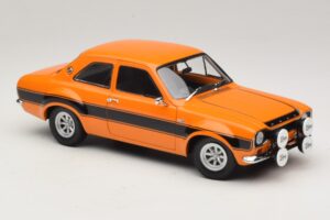 Ford Escort Mk1 RS1600 AVO Oranžna S Črnimi Progami Minichamps 1:18 100688104 Kovina – slika 6 od 8