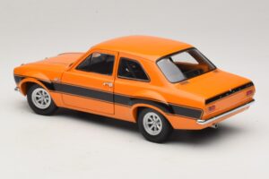 Ford Escort Mk1 RS1600 AVO Oranžna S Črnimi Progami Minichamps 1:18 100688104 Kovina – slika 7 od 8