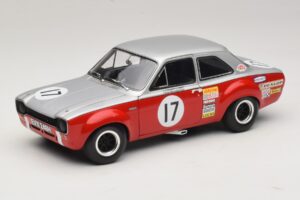 Ford Escort Mk1 TC #17 Stewart / C. Craft RAC Tourist Trophy Silverstone 1970 Minichamps 1:18 100708117 Kovina