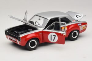 Ford Escort Mk1 TC #17 Stewart / C. Craft RAC Tourist Trophy Silverstone 1970 Minichamps 1:18 100708117 Kovina – slika 2 od 8