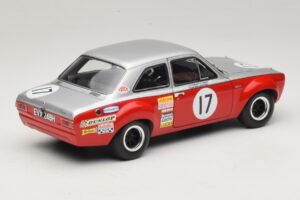 Ford Escort Mk1 TC #17 Stewart / C. Craft RAC Tourist Trophy Silverstone 1970 Minichamps 1:18 100708117 Kovina – slika 3 od 8
