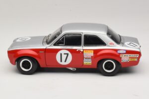 Ford Escort Mk1 TC #17 Stewart / C. Craft RAC Tourist Trophy Silverstone 1970 Minichamps 1:18 100708117 Kovina – slika 4 od 8