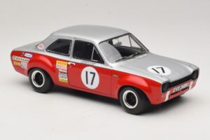 Ford Escort Mk1 TC #17 Stewart / C. Craft RAC Tourist Trophy Silverstone 1970 Minichamps 1:18 100708117 Kovina – slika 6 od 8