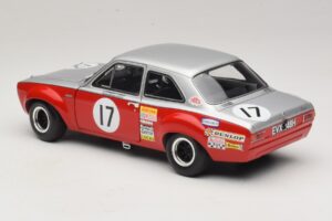 Ford Escort Mk1 TC #17 Stewart / C. Craft RAC Tourist Trophy Silverstone 1970 Minichamps 1:18 100708117 Kovina – slika 7 od 8