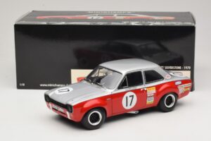 Ford Escort Mk1 TC #17 Stewart / C. Craft RAC Tourist Trophy Silverstone 1970 Minichamps 1:18 100708117 Kovina – slika 8 od 8
