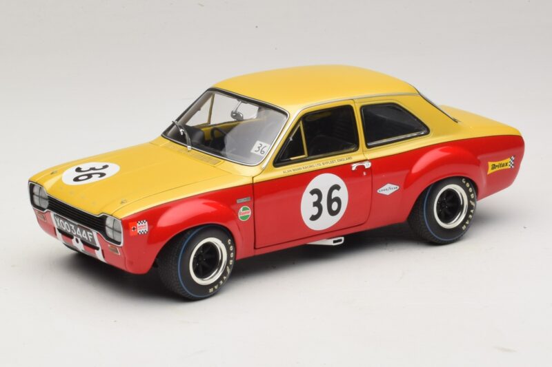 Ford Escort Mk1 TC #36 F. Gardner / D. Glemser Grand Prix der Tourenwagen 1968 Minichamps 1:18 100688136 Kovina