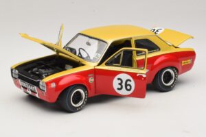 Ford Escort Mk1 TC #36 F. Gardner / D. Glemser Grand Prix der Tourenwagen 1968 Minichamps 1:18 100688136 Kovina – slika 2 od 8