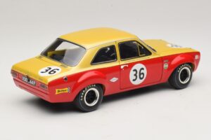 Ford Escort Mk1 TC #36 F. Gardner / D. Glemser Grand Prix der Tourenwagen 1968 Minichamps 1:18 100688136 Kovina – slika 3 od 8