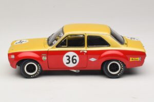 Ford Escort Mk1 TC #36 F. Gardner / D. Glemser Grand Prix der Tourenwagen 1968 Minichamps 1:18 100688136 Kovina – slika 4 od 8