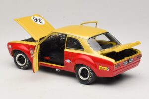 Ford Escort Mk1 TC #36 F. Gardner / D. Glemser Grand Prix der Tourenwagen 1968 Minichamps 1:18 100688136 Kovina – slika 5 od 8