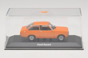 Ford Escort Mk2 Oranžen Maxichamps 1:43 940084101 Diecast – slika 4 od 5