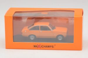 Ford Escort Mk2 Oranžen Maxichamps 1:43 940084101 Diecast – slika 5 od 5