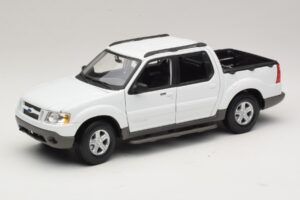 Ford Explorer Sport Trac Bela Maisto 1:18 36891 Kovina
