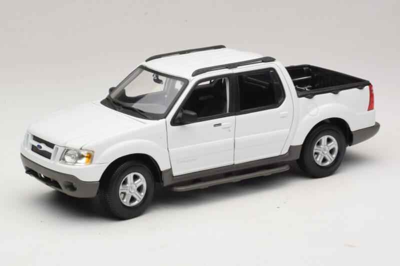 Ford Explorer Sport Trac Bela Maisto 1:18 36891 Kovina