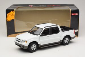 Ford Explorer Sport Trac Bela Maisto 1:18 36891 Kovina – slika 8 od 8