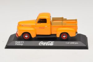 Ford F1 Coca-Cola Minichamps 1:43 400082062 Kovina