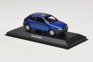 Ford Fiesta Mk4 Modra Metalik Maxichamps 1:43 940085061 Diecast – slika 3 od 5