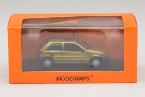 Ford Fiesta Mk4 Zlat Maxichamps 1:43 940085060 Diecast – slika 5 od 5