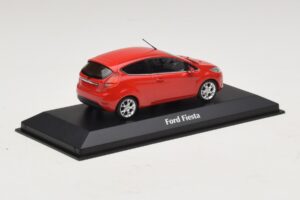 Ford Fiesta Mk7 Rdeč Maxichamps 1:43 940088000 Diecast – slika 2 od 5