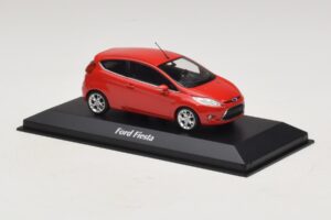 Ford Fiesta Mk7 Rdeč Maxichamps 1:43 940088000 Diecast – slika 3 od 5