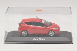 Ford Fiesta Mk7 Rdeč Maxichamps 1:43 940088000 Diecast – slika 4 od 5