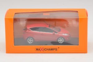 Ford Fiesta Mk7 Rdeč Maxichamps 1:43 940088000 Diecast – slika 5 od 5