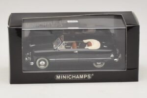 Ford FL Kabriolet Črn Minichamps 1:43 400082231 Kovina – slika 5 od 5
