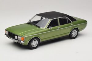 Ford Granada Mk1 Zelena Metalik & Črna MCG 1:18 MCG18569 Kovina