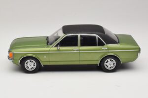 Ford Granada Mk1 Zelena Metalik & Črna MCG 1:18 MCG18569 Kovina – slika 3 od 6