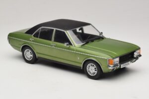 Ford Granada Mk1 Zelena Metalik & Črna MCG 1:18 MCG18569 Kovina – slika 4 od 6
