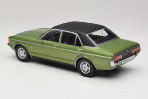 Ford Granada Mk1 Zelena Metalik & Črna MCG 1:18 MCG18569 Kovina – slika 5 od 6