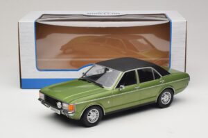 Ford Granada Mk1 Zelena Metalik & Črna MCG 1:18 MCG18569 Kovina – slika 6 od 6