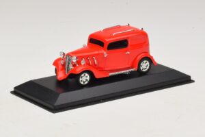 Ford Hot Rod Rdeč Minichamps 1:43 400142264 Kovina – slika 2 od 5