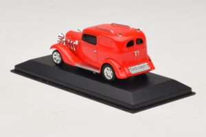 Ford Hot Rod Rdeč Minichamps 1:43 400142264 Kovina – slika 3 od 5