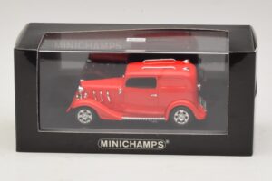 Ford Hot Rod Rdeč Minichamps 1:43 400142264 Kovina – slika 5 od 5