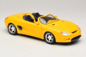 Ford Mustang Mach III Kabriolet Rumen Maisto 1:18 32815 Kovina – slika 6 od 8