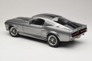 Ford Mustang Shelby GT500 Eleanor Siva Metalik & Črn KK-Scale 1:12 KKDC120171 Kovina – slika 7 od 8