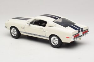 Ford Shelby GT500KR Bela Road Legends 1:18 92168 Kovina – slika 7 od 8