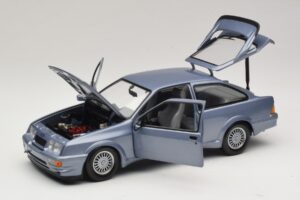 Ford Sierra RS Cosworth Modra Minichamps 1:18 150084072 Kovina – slika 2 od 8