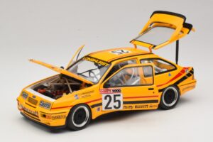 Ford Sierra RS500 #25 T. Longhurst / T. Mezera Bathurst 1000 Winner 1988 Nadomestna Škatla Biante 1:18 103888025-R1 Kovina – slika 2 od 8