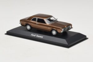 Ford Taunus TC Rjava Metalik Maxichamps 1:43 940081300 Diecast – slika 3 od 5