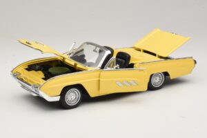 Ford Thunderbird Kabriolet Rumen Anson 1:18 30334-P1 Kovina – slika 2 od 8