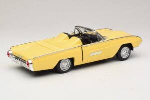 Ford Thunderbird Kabriolet Rumen Anson 1:18 30334-P1 Kovina – slika 3 od 8