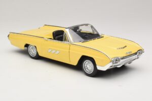 Ford Thunderbird Kabriolet Rumen Anson 1:18 30334-P1 Kovina – slika 6 od 8
